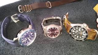 SIMON SPEAKS - Core watch collection Rolex Bremont Seiko