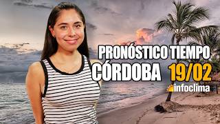 Thumbnail image for Pronóstico para el 19 de febrero de 2026. Córdoba -  Argentina - Infoclima TV