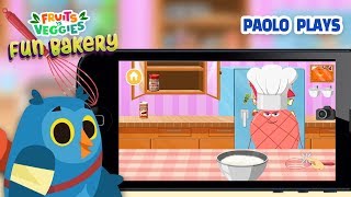 Fruits Vs Veggies: Fun Bakery - Bake Pancakes With Paolo | Cooking Game For Kids | Kinsane Games screenshot 5