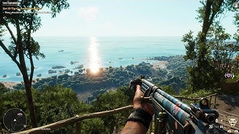 FAR CRY 6 PS5 Walkthrough GameplayPart 1- INTRO (FULL GAME)