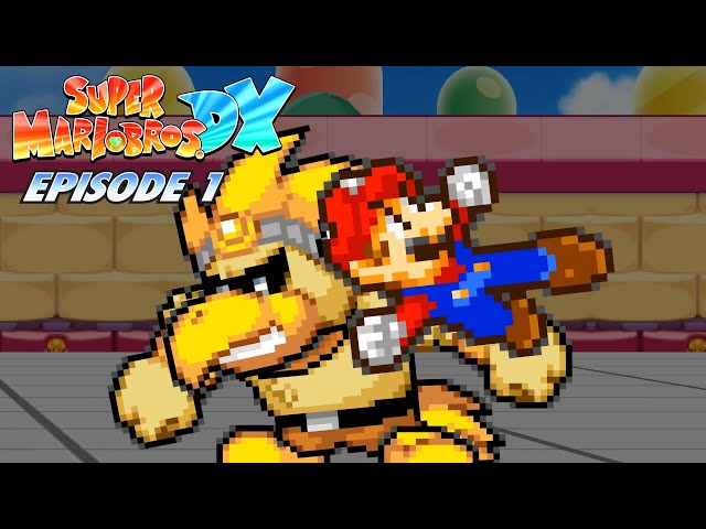 Super Mario Bros. DX (Episode 1) class=