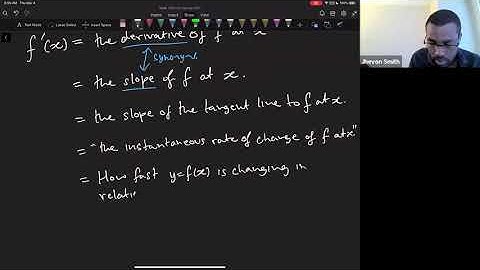 Math 1203-L01 Lecture 8 - The Second Derivative; Concavity; Inflection Points