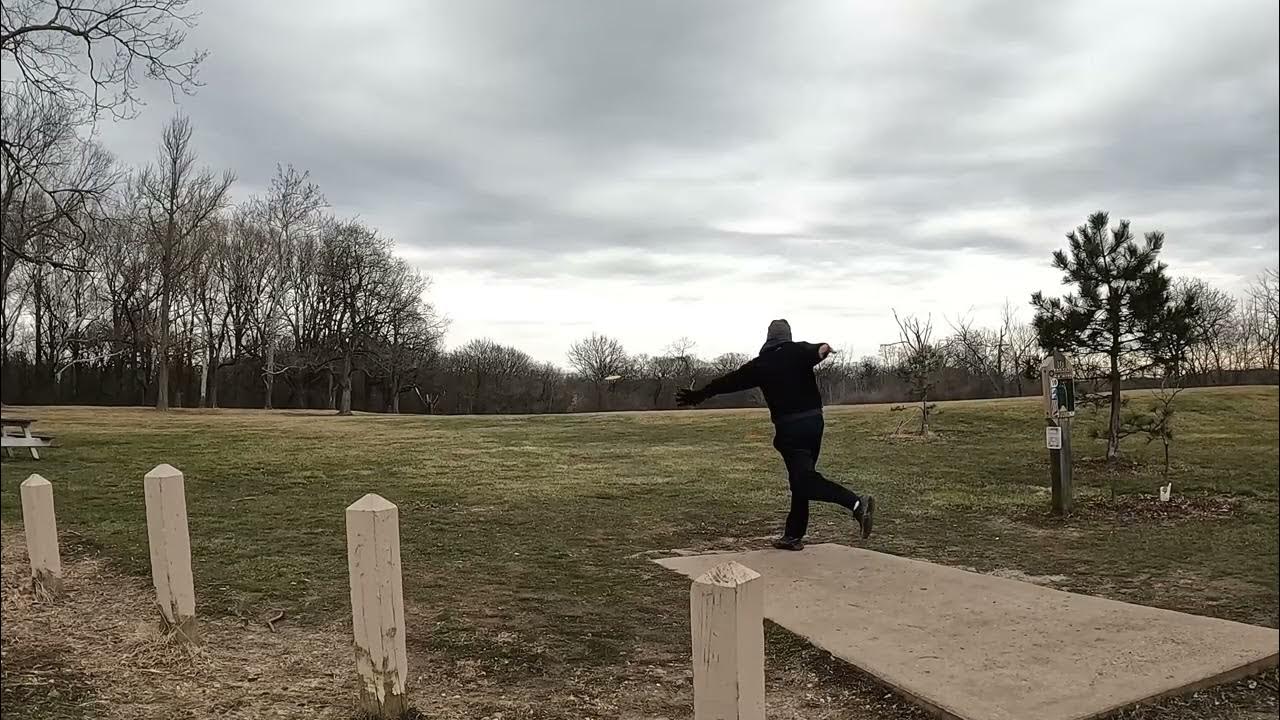 Highland Park Disc Golf Course Joliet, IL Round Highlights 3/9/23 YouTube