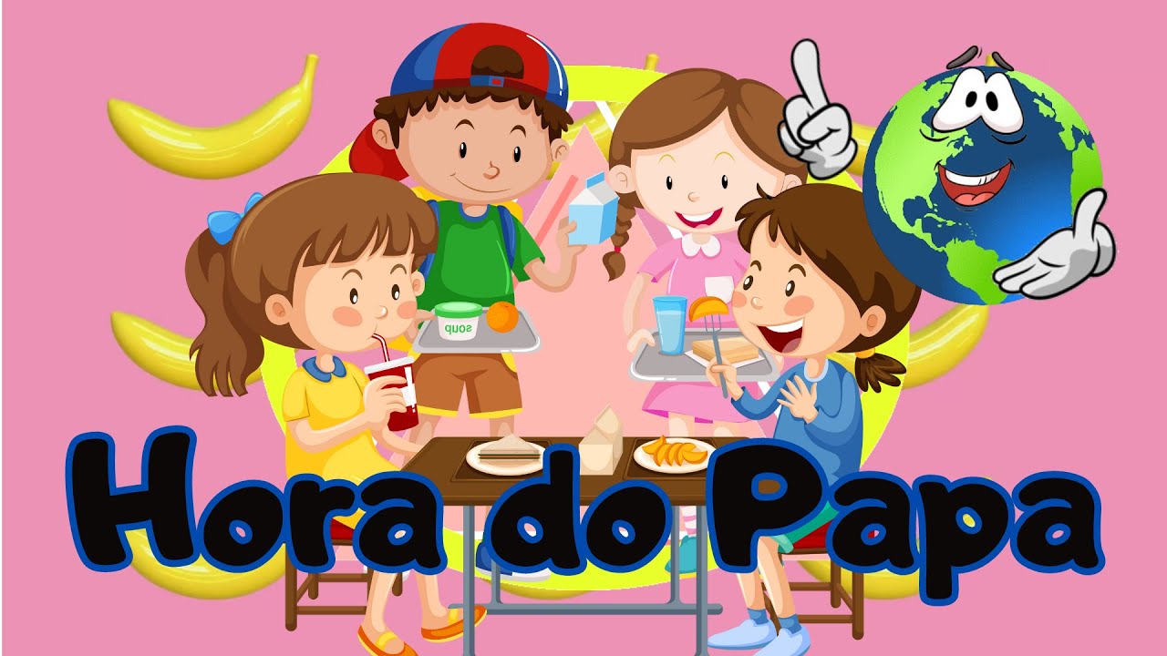 Terramigo - Hora do papa - Video Infantil