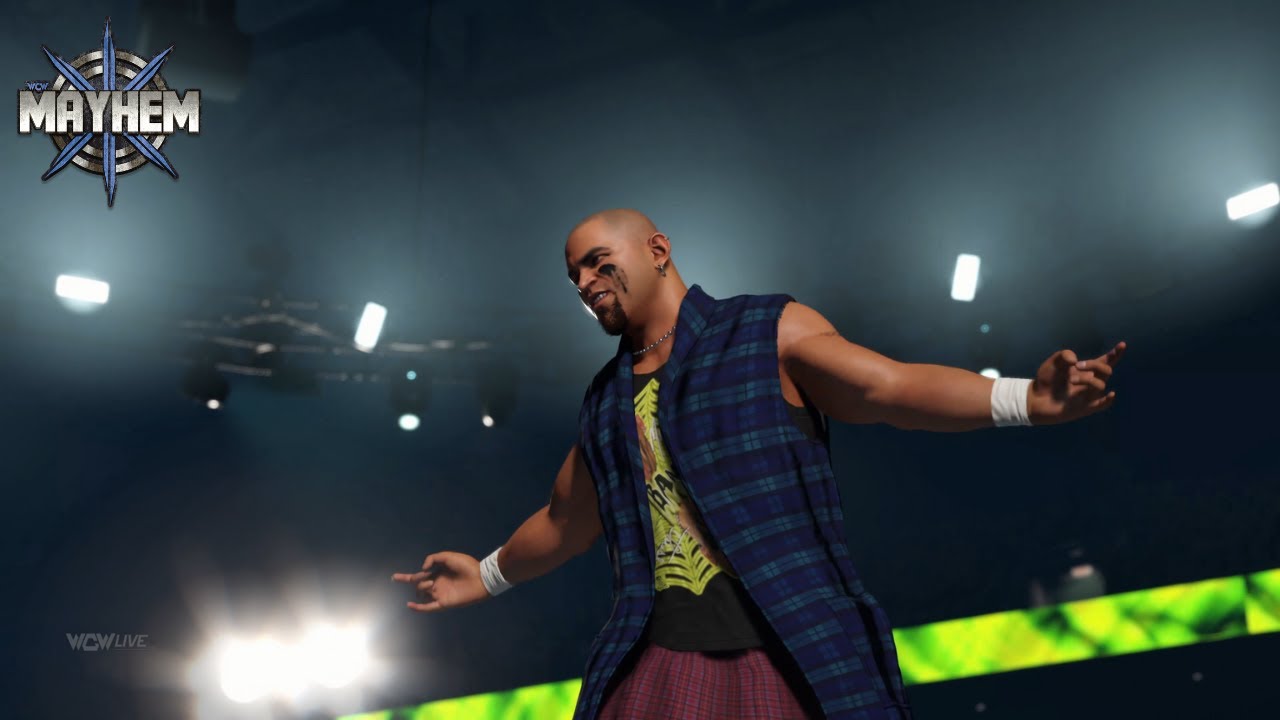 The Headbangers v The Stunners (WCW Tag Team Championship)