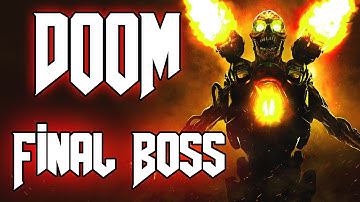 Doom 4 How to Beat  Final Boss ~Spider Mastermind ✔