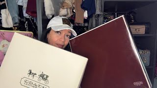 Coach Handbag Collection / Episode 5 Vintage Bags  #coachbag #vintage #fashion #handbags