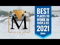 Msnw wins best places to work in snow and ice sima award