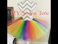DIY No Sew Tutu