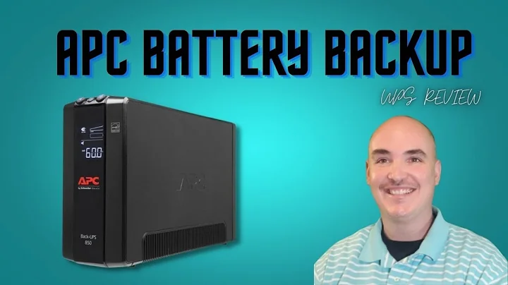 APC Battery Back Up 1500VA 900 Watts - apc battery backup surge protector - apc backup pro 1500