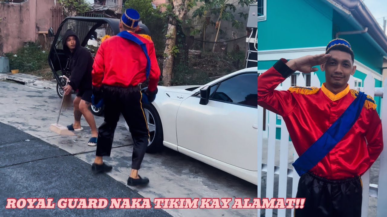 ROYAL GUARD TUMAKBO SA TAKOT KAY ALAMAT!! (KALABAW HINDE NA NAKABALIK)