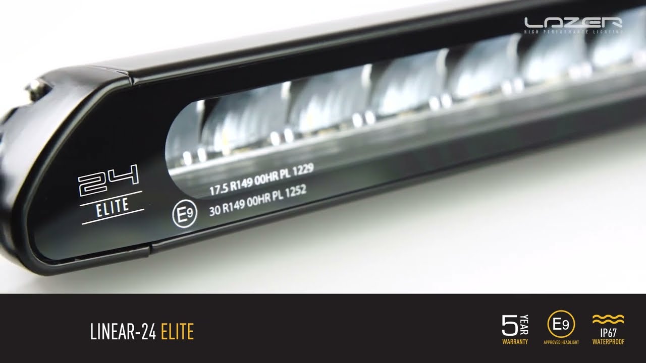 Lazer Lamps ¦ Linear 24 Elite