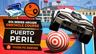 GTA Series Arcade Obstacle Challenge - Puerto Peril