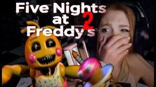 I GOT SO SCARED in FNAF 2 MULTIPLAYER