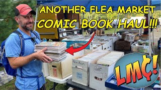 One Last Haul from the COMIC BOOK TRUCK: End of Summer Hunting at America’s Largest Flea Market!