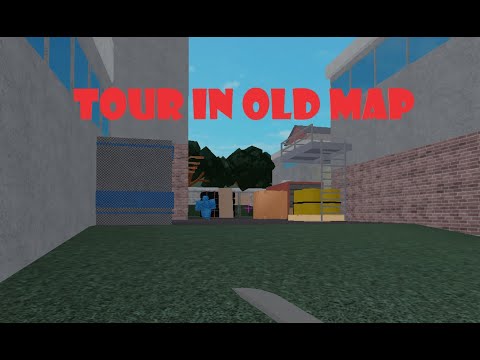 Old Map Tour Arsenal Roblox Youtube - roblox arsenal old maps