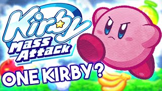 Can You Beat Kirby Mass Attack With Only One Kirby?