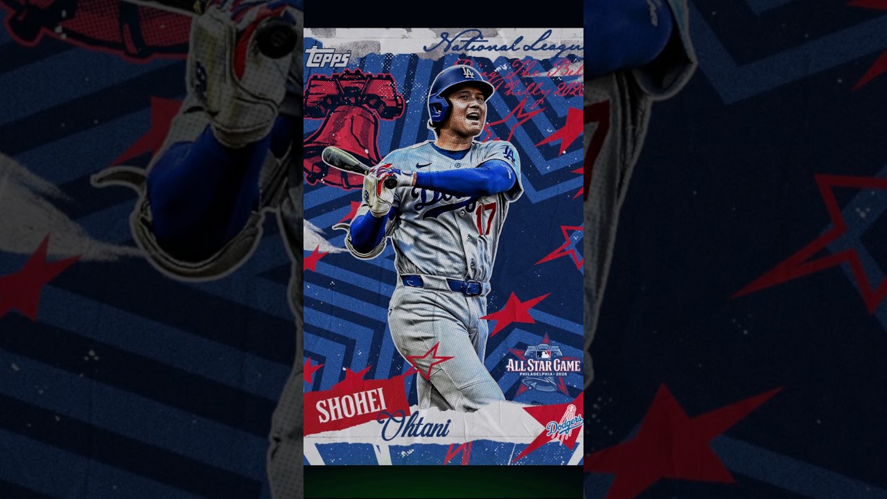 2026 MLB All-Star Game Shohei Ohtani “Take Me Out To The Ballgame