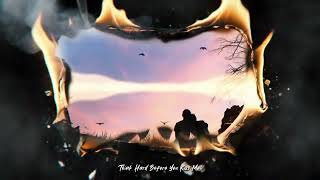 "Think Hard Before You Kiss Me" --- Original Country Ballad