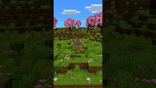 Minecraft Easy Starter House 🏡 || craftora build #shorts