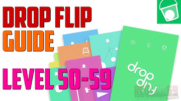 Drop Flip - Level 50-59 Guide │ Redline69 Games