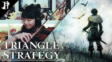 MAIN THEME - Triangle Strategy | Piano & Strings cover | PitTan