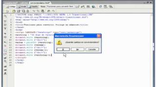 34.- Curso XHTML. JavaScript. Expresiones y Datos.