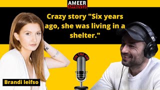 Crazy story Six years ago, she was living in a shelter.