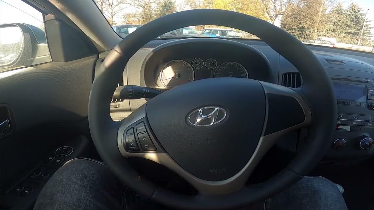 How to Manually Tune Radio Station in Hyundai i30 I ( 2007 – 2012
