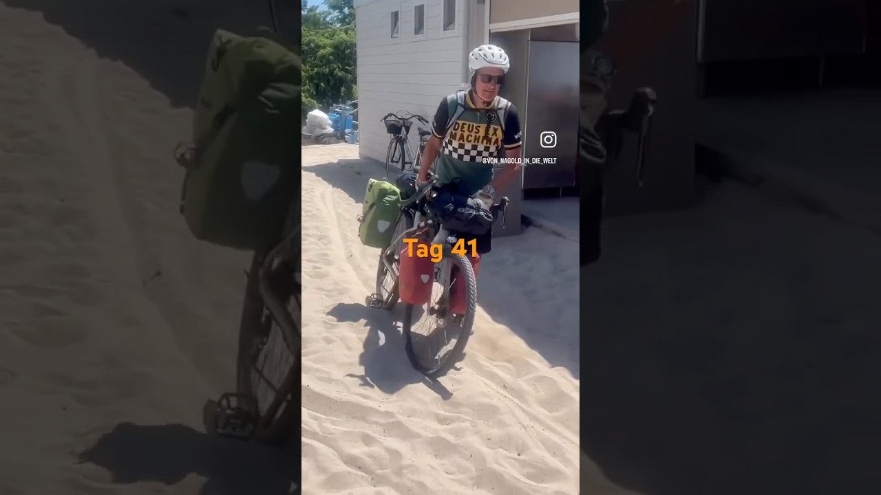 Tag 41 Bikepacking Tour 