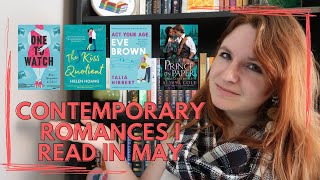Contemporary Romance Books I Read In May