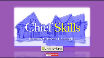 Gable Roof Lesson with Chief Architect X11