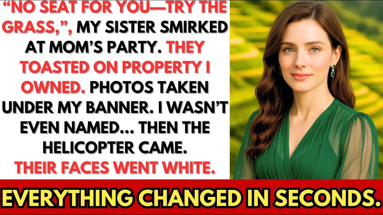 На дне рождения мамы мне сказали: «МЕСТА НЕТ — ПОПРОБУЙТЕ СЕСТЬ НА ТРАВУ РЯДОМ С МУСОРОКОМ». А по...