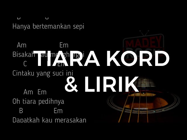 Tiara - Kris (Kord & Lirik) class=