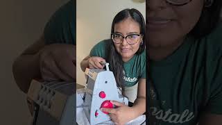 Unboxing Overlock Singer HD0450S