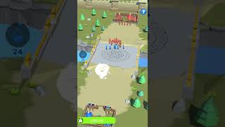 Draw Army Stickman War Battle Tower Defense Game Android iOS Gameplay screenshot 2