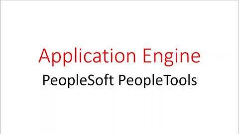 06 First Application Engine