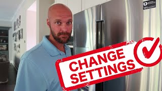 How to Change Flexzone Setting on the Samsung 4-Door Flex Refrigerator screenshot 3