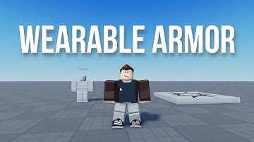 (Updated!) How To Make Wearable Armor | Roblox Studio