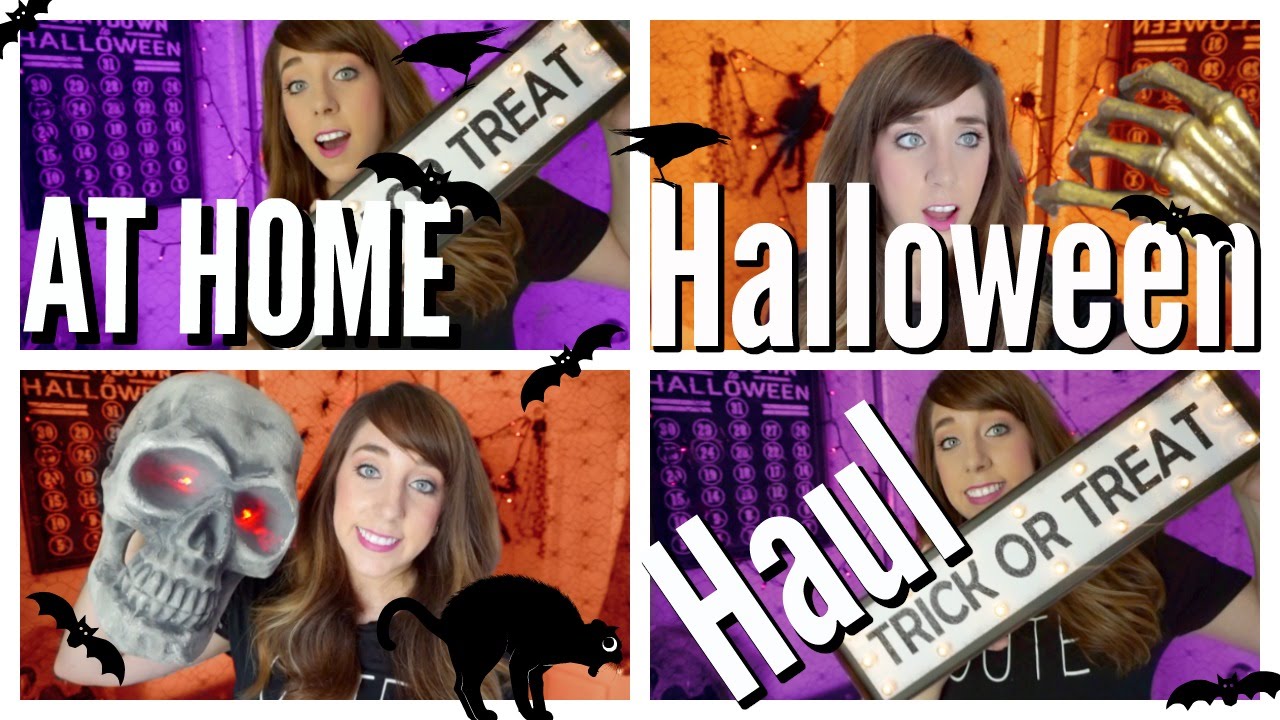 HALLOWEEN HAPPY//AT HOME HALLOWEEN DECOR HAUL!!!
