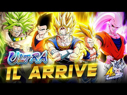 (DB Legends) QUI SERA LE PROCHAIN ULTRA?! ( semaine prochaine ) ??