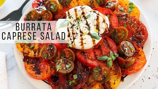 Fresh Burrata Caprese Salad