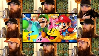 Super Smash Bros. 4 - Opening Theme Acapella