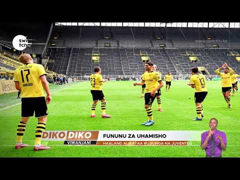 Fununu za Uhamisho