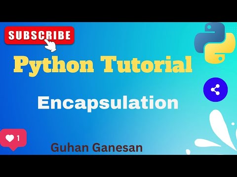 🐍 Python Encapsulation Explained | Public, Protected, Private | Data Hiding | Python OOPS