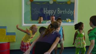The Little Gym of Edmonton Birthday Party Ideas
