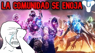 😡 POR ESTO la COMUNIDAD de Destiny 2 Se Molesto con la NUEVA ACTUALIZACION 