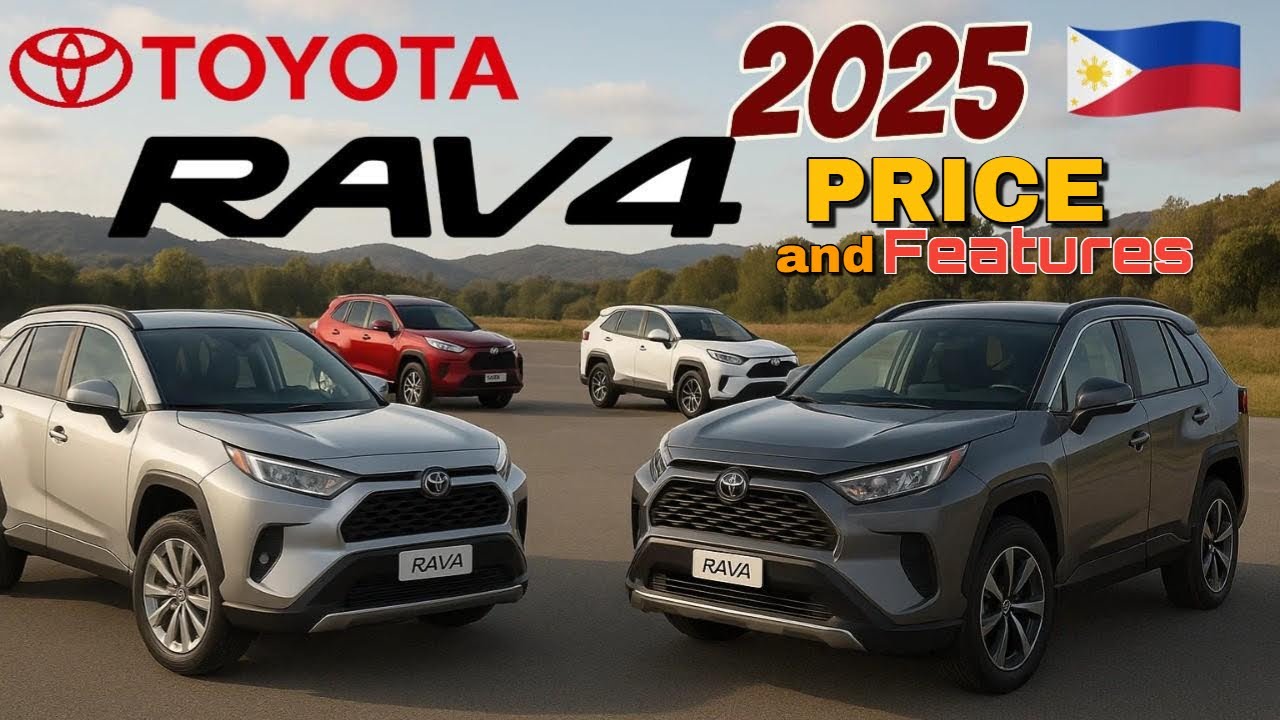 Toyota RAV4 2025 Philippines – Specs, Features & Pricing Overview - YouTube