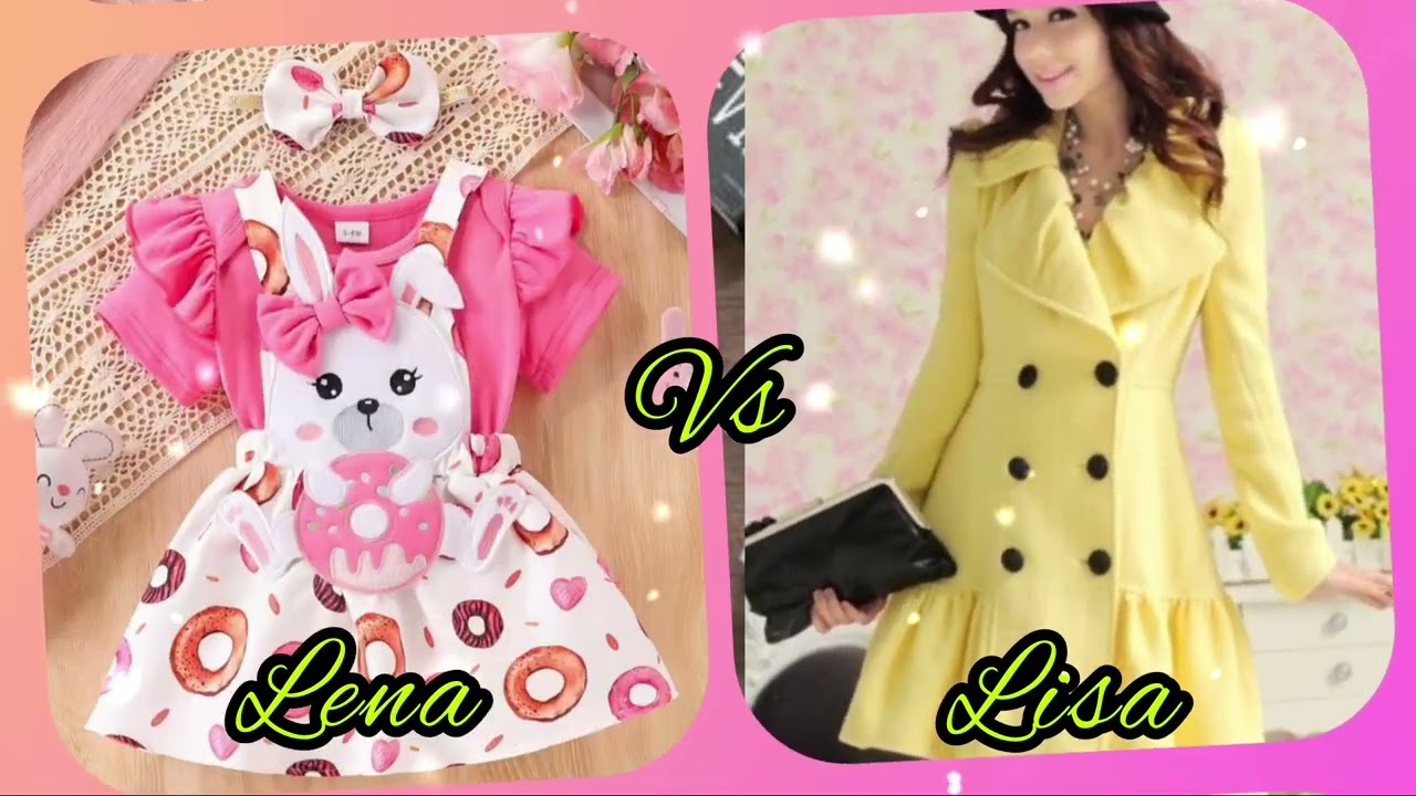 Lisa or Lena choice one #viral #barbie #chooseonering #gift #fashion #cute 