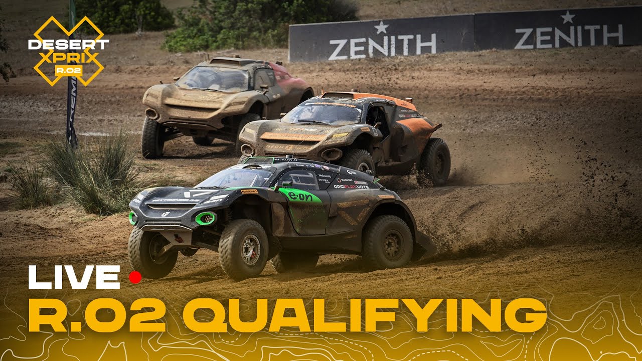 🔴 LIVE R.02 Qualifying 1 | Extreme E | 2024 Desert X Prix